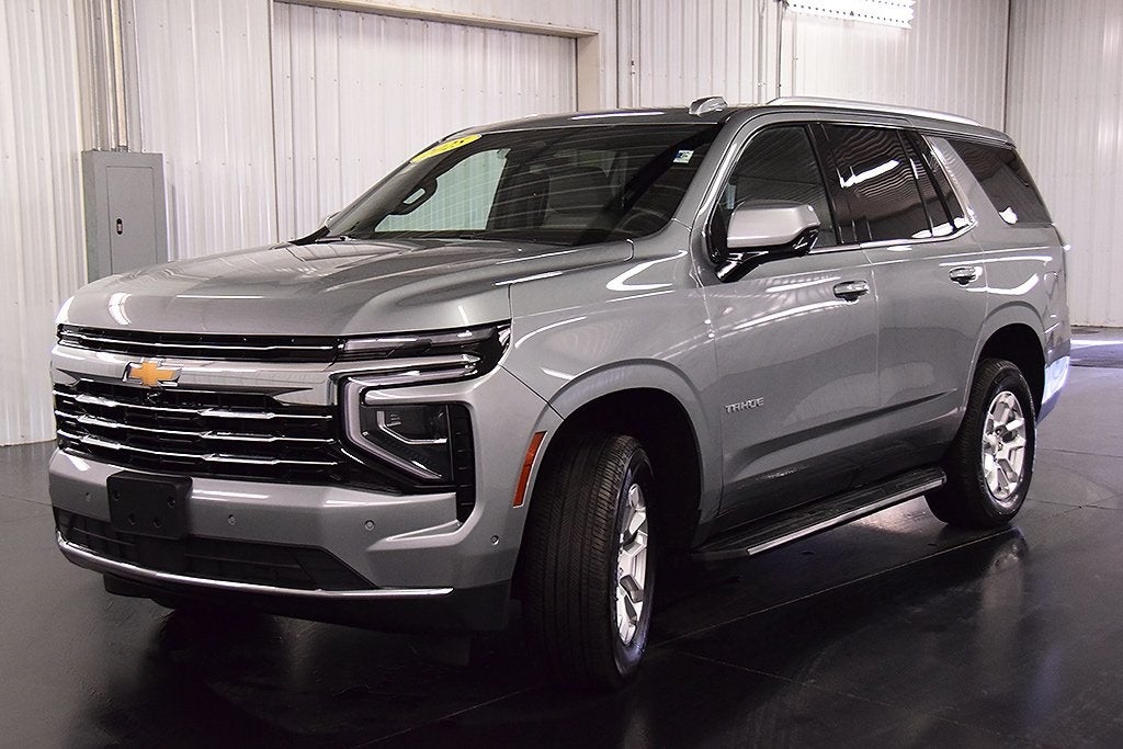 2025 Chevrolet Tahoe LT