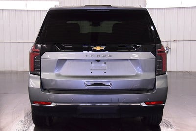 2025 Chevrolet Tahoe LT