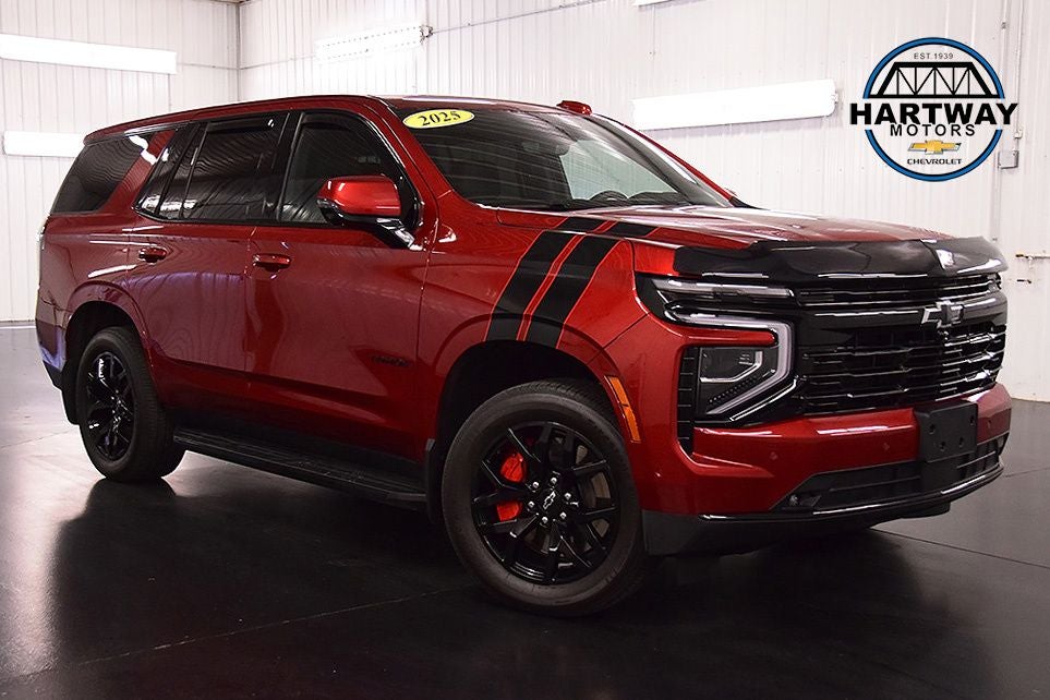2025 Chevrolet Tahoe RST
