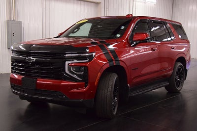 2025 Chevrolet Tahoe RST