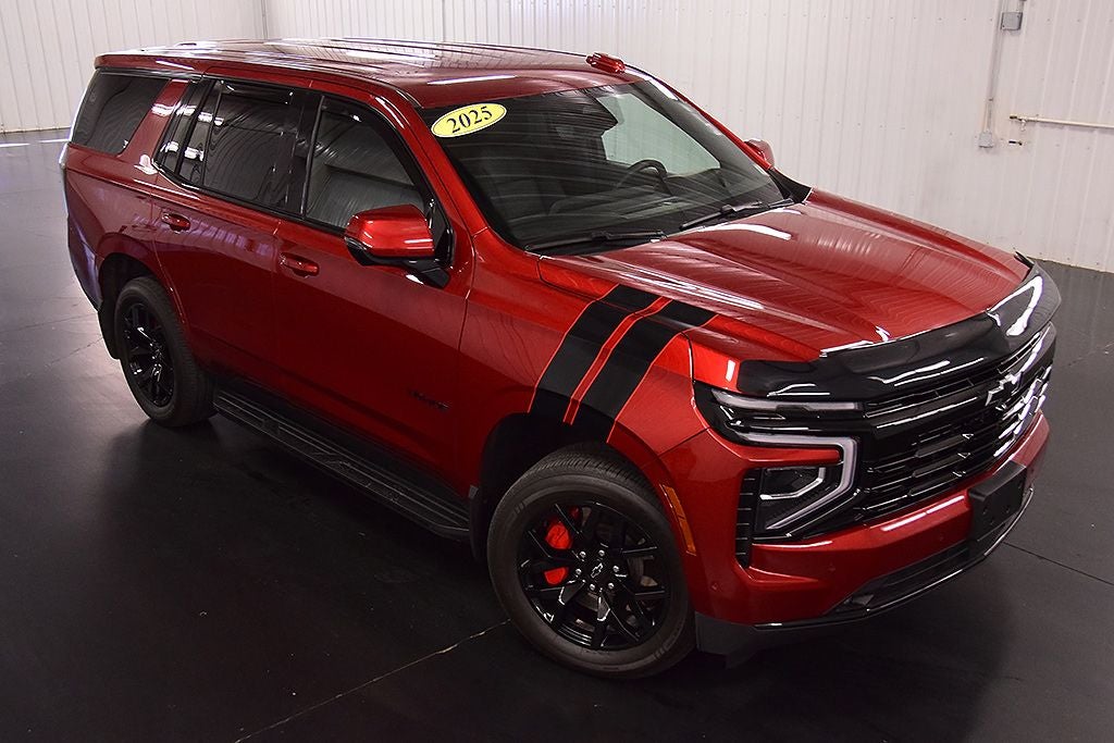 2025 Chevrolet Tahoe RST