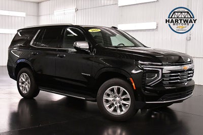2025 Chevrolet Tahoe Premier
