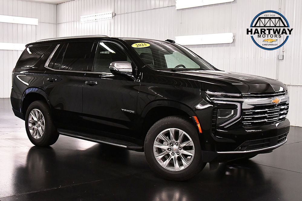 2025 Chevrolet Tahoe Premier