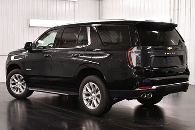 2025 Chevrolet Tahoe Premier