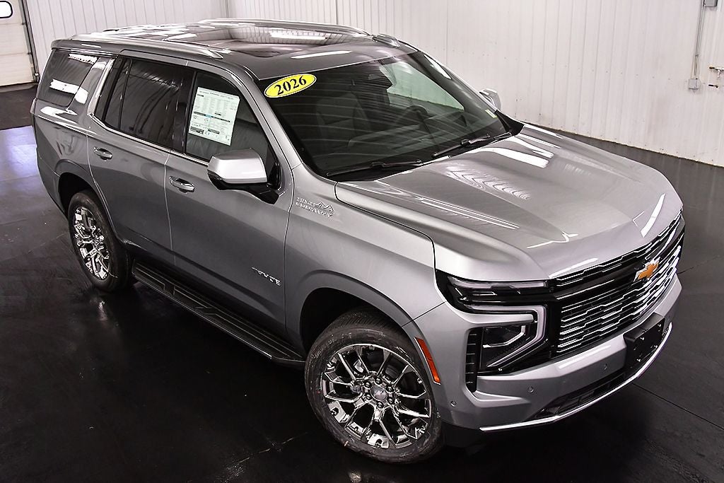 2026 Chevrolet Tahoe High Country