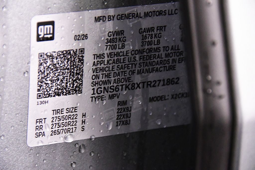 2026 Chevrolet Tahoe High Country