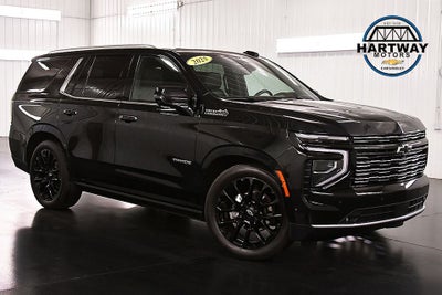 2025 Chevrolet Tahoe High Country