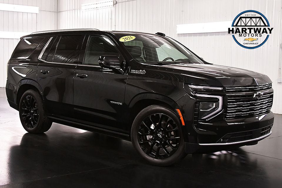 2025 Chevrolet Tahoe High Country