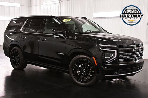 2025 Chevrolet Tahoe High Country