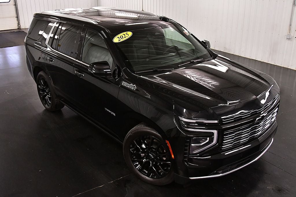 2025 Chevrolet Tahoe High Country