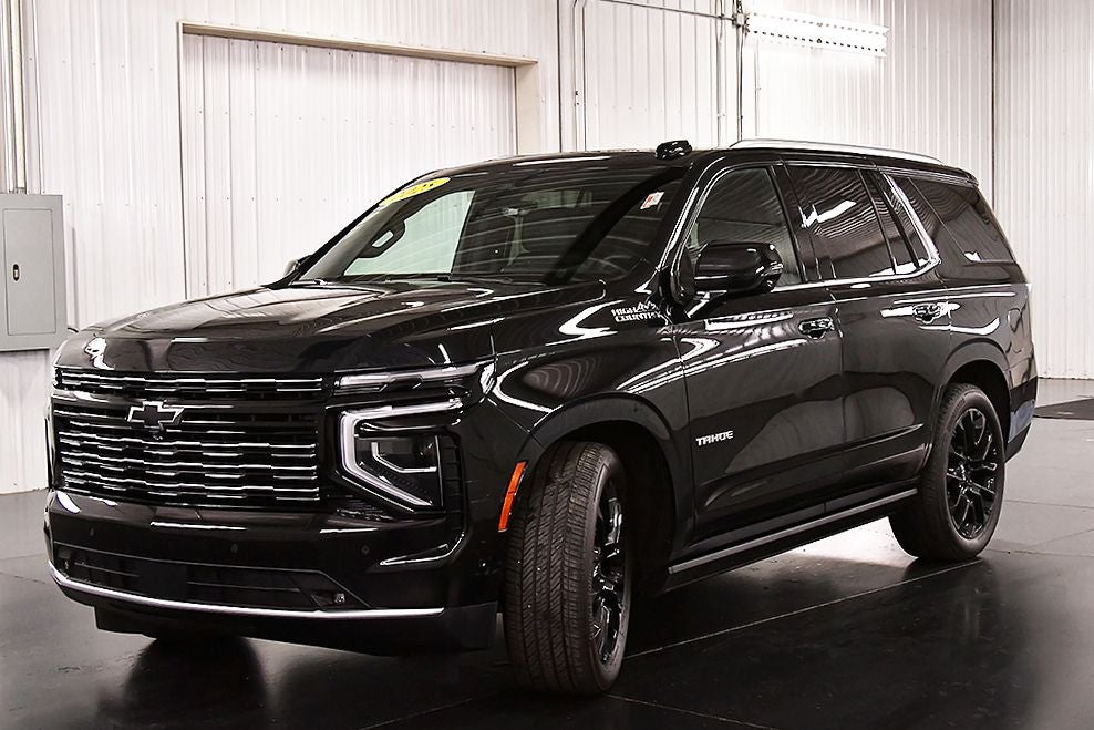 2025 Chevrolet Tahoe High Country