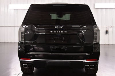 2025 Chevrolet Tahoe High Country