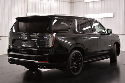 2025 Chevrolet Tahoe High Country