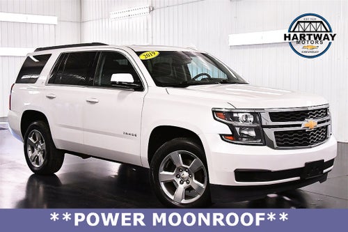 2019 Chevrolet Tahoe LT