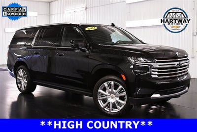 2024 Chevrolet Suburban High Country
