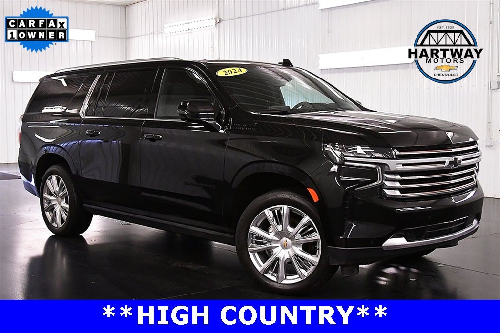 2024 Chevrolet Suburban High Country