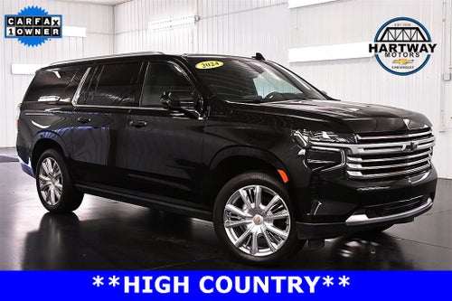 2024 Chevrolet Suburban High Country