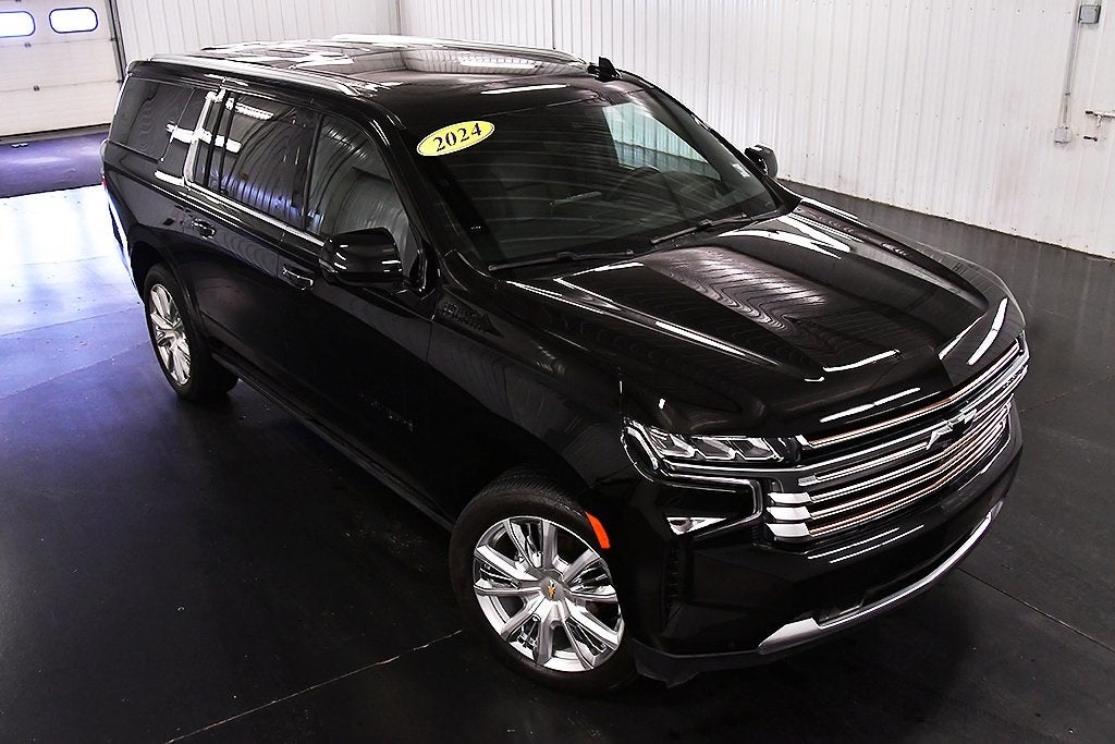 2024 Chevrolet Suburban High Country