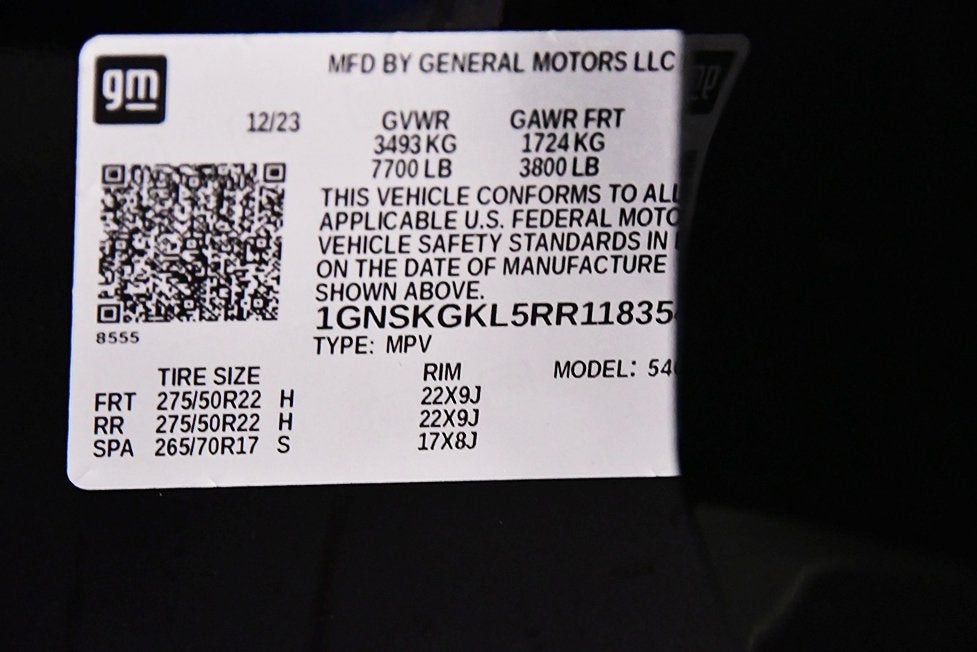 2024 Chevrolet Suburban High Country