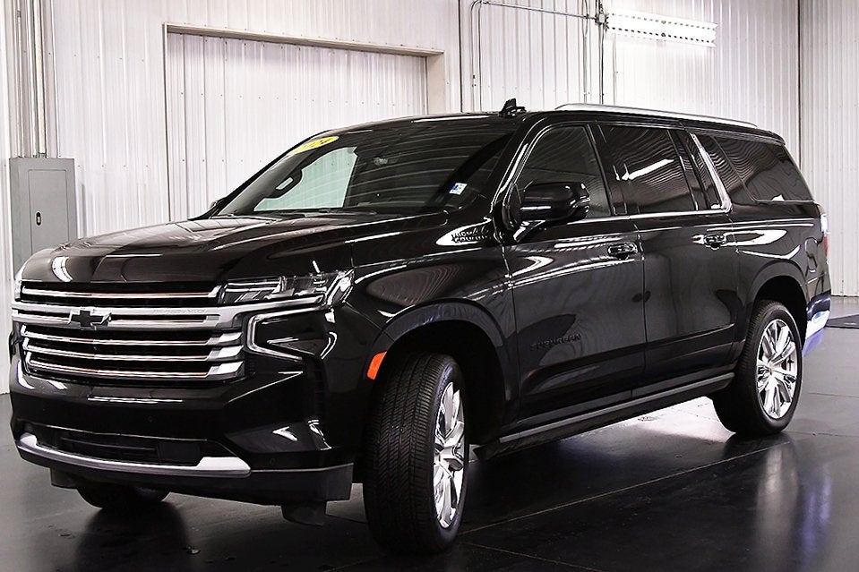 2024 Chevrolet Suburban High Country