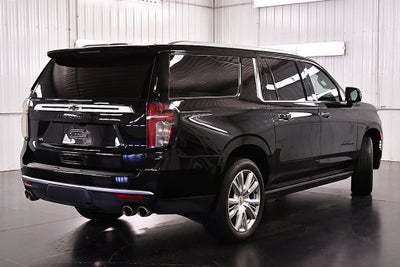 2024 Chevrolet Suburban High Country