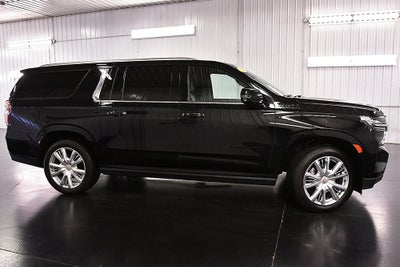 2024 Chevrolet Suburban High Country