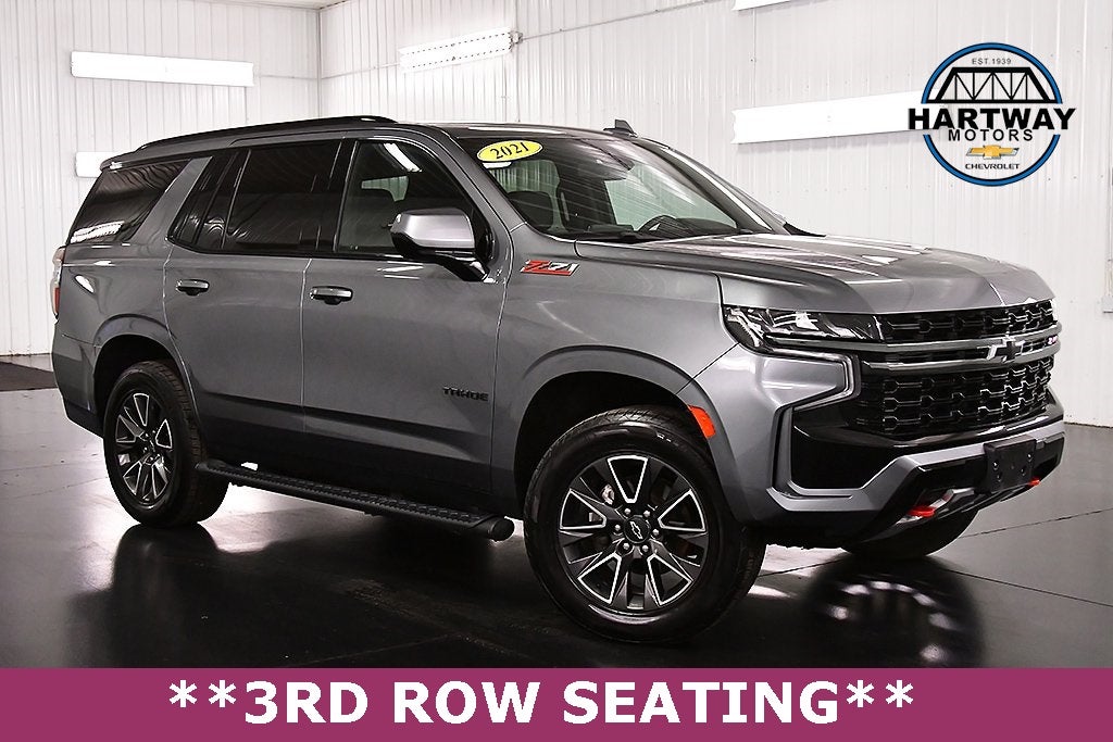 2021 Chevrolet Tahoe Z71