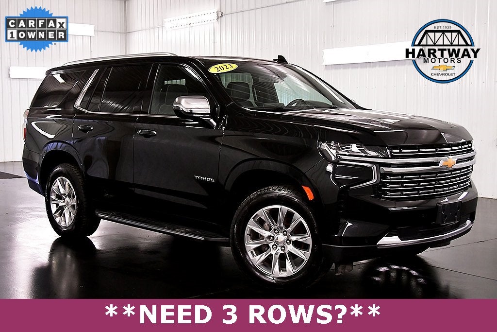 2023 Chevrolet Tahoe Premier