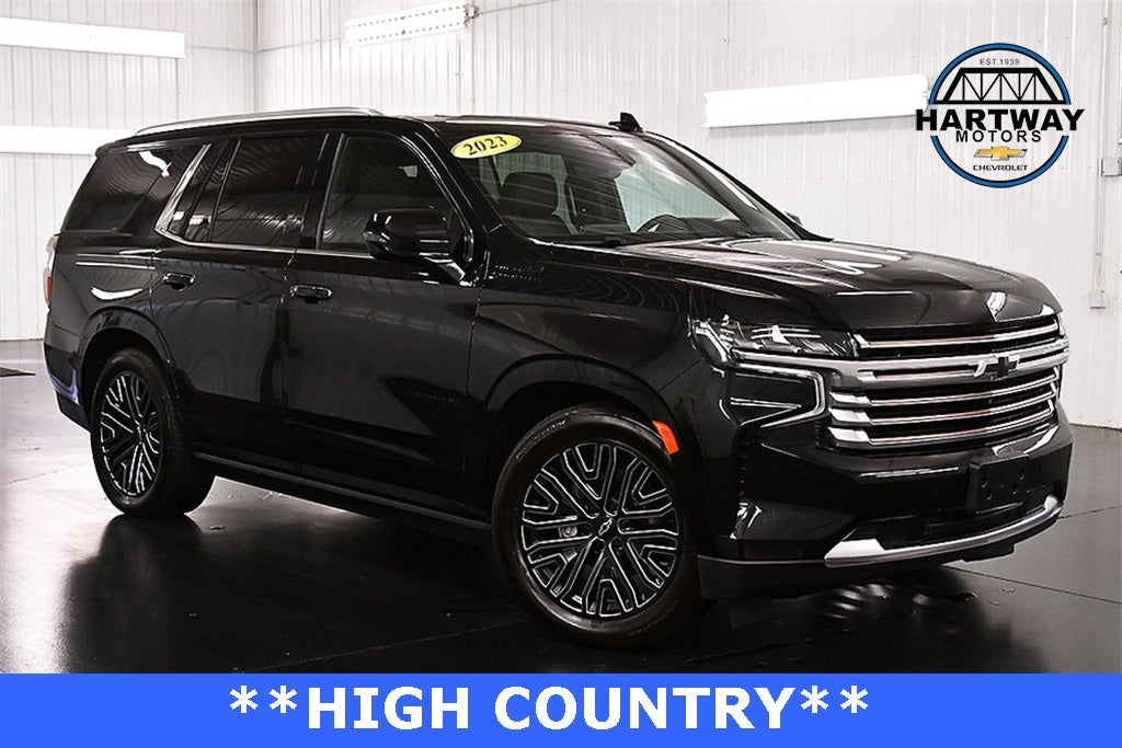2023 Chevrolet Tahoe High Country