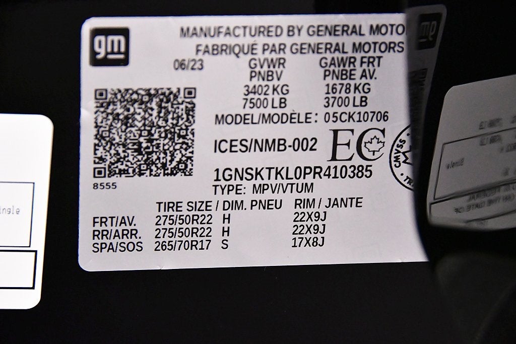 2023 Chevrolet Tahoe High Country