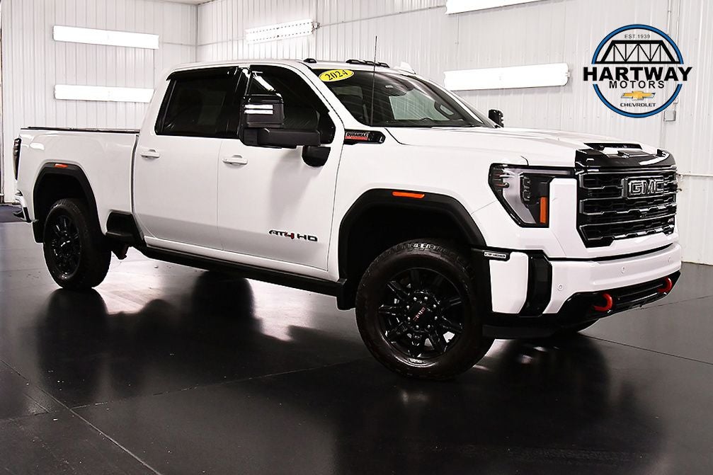 2024 GMC Sierra 2500HD AT4