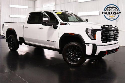 2024 GMC Sierra 2500HD AT4