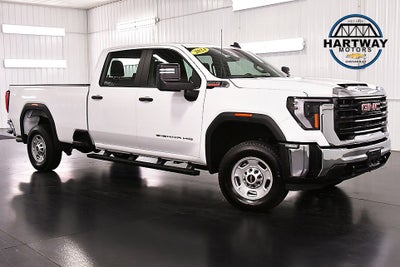 2024 GMC Sierra 2500HD Pro