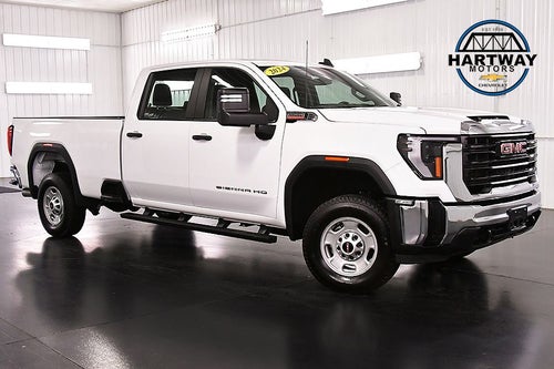 2024 GMC Sierra 2500HD Pro