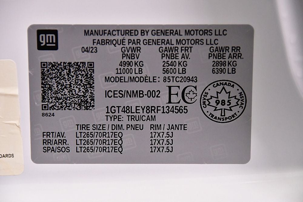 2024 GMC Sierra 2500HD Pro