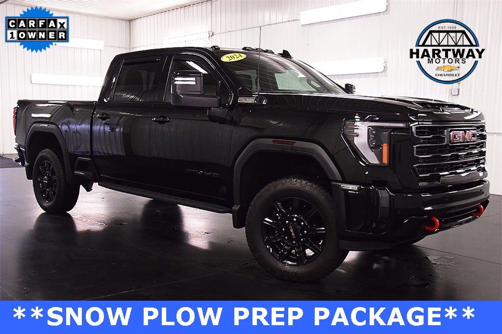 2024 GMC Sierra 2500HD AT4
