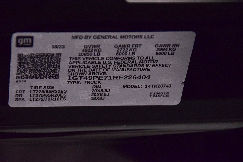 2024 GMC Sierra 2500HD AT4