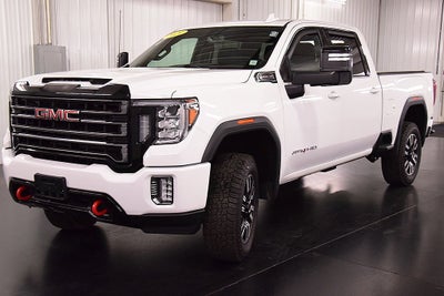 2021 GMC Sierra 2500HD AT4