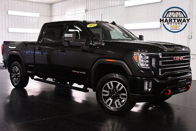 2022 GMC Sierra 2500HD AT4