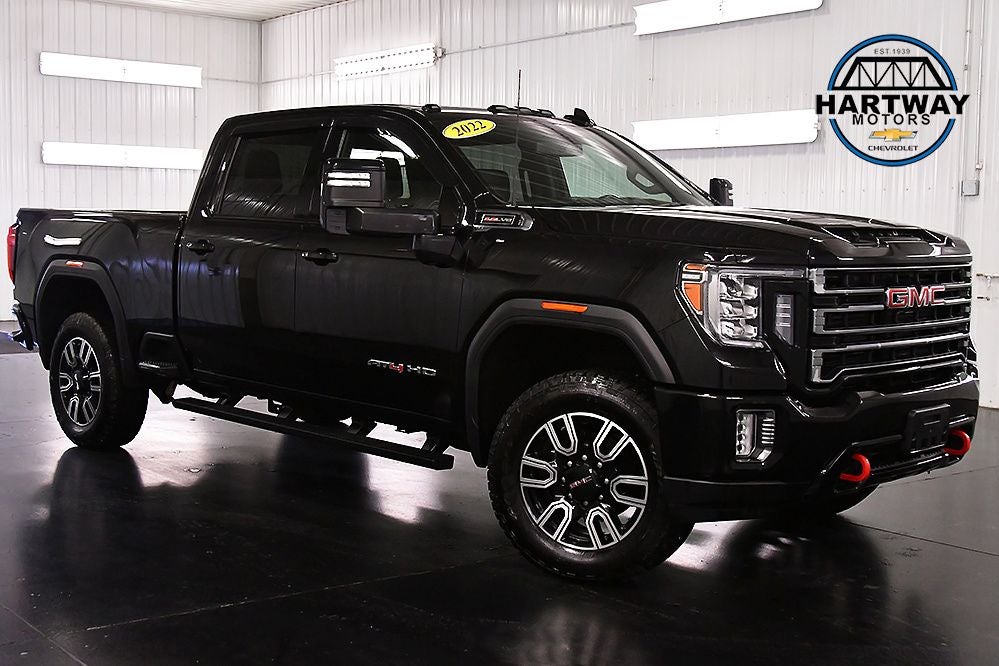2022 GMC Sierra 2500HD AT4