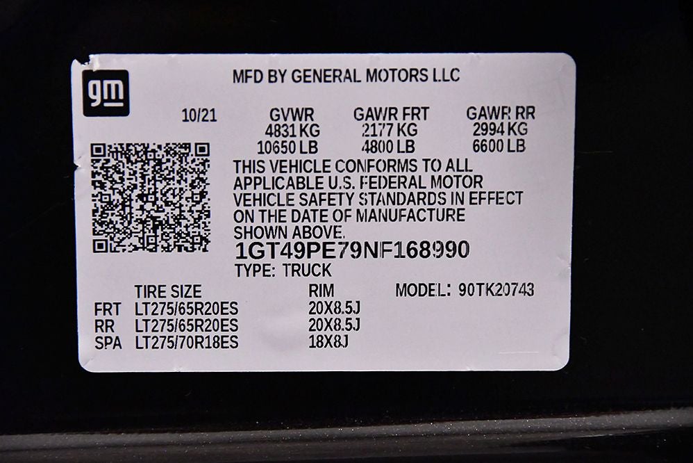 2022 GMC Sierra 2500HD AT4