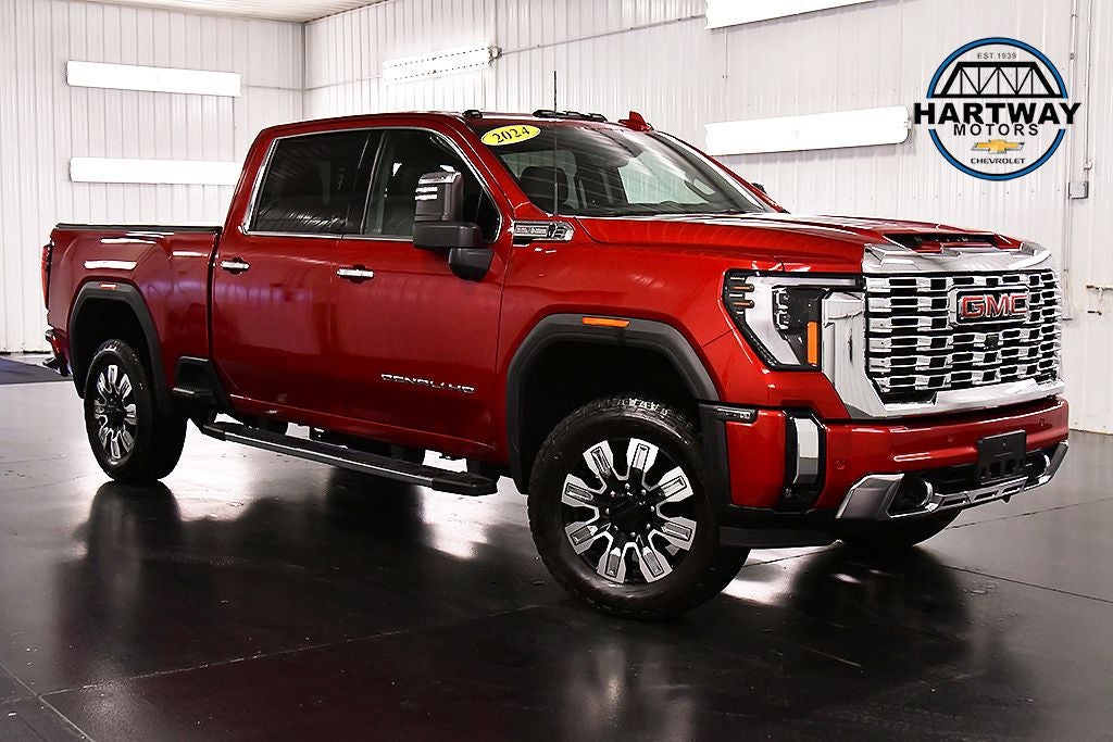 2024 GMC Sierra 2500HD Denali X31