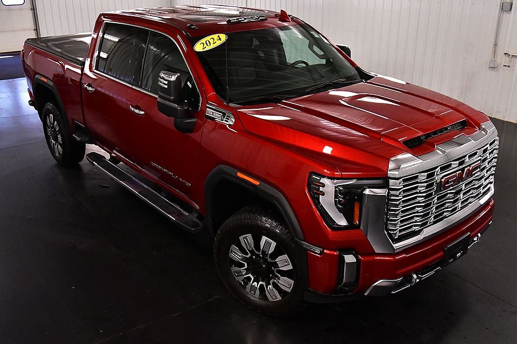 2024 GMC Sierra 2500HD Denali X31