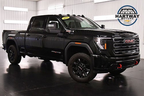 2025 GMC Sierra 2500HD AT4 X31