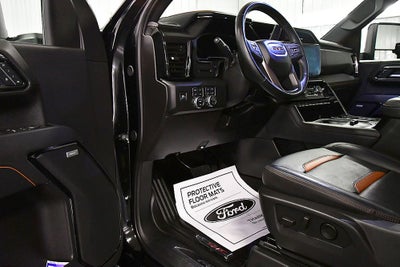 2025 GMC Sierra 2500HD AT4 X31