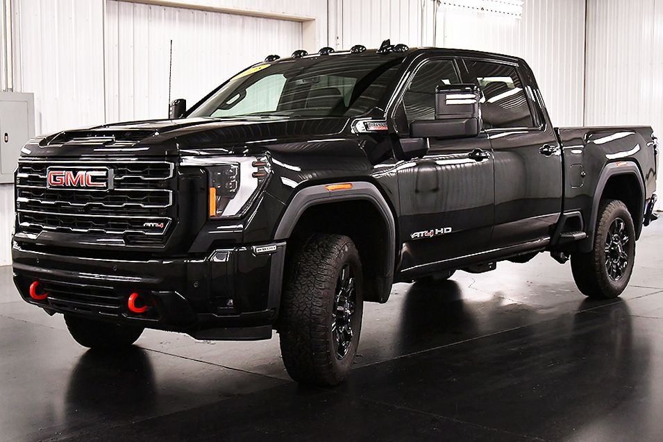 2025 GMC Sierra 2500HD AT4 X31