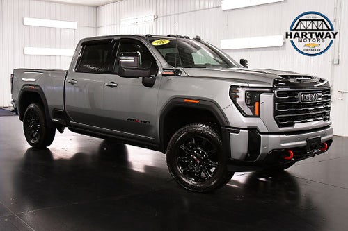 2025 GMC Sierra 3500HD AT4 X31