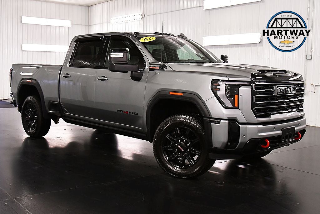 2025 GMC Sierra 3500HD AT4 X31