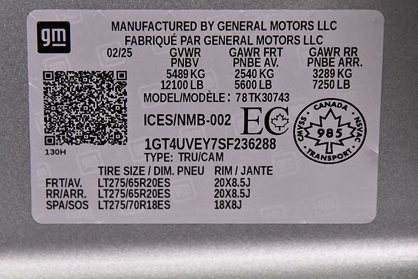 2025 GMC Sierra 3500HD AT4 X31