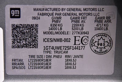 2025 GMC Sierra 3500HD Denali